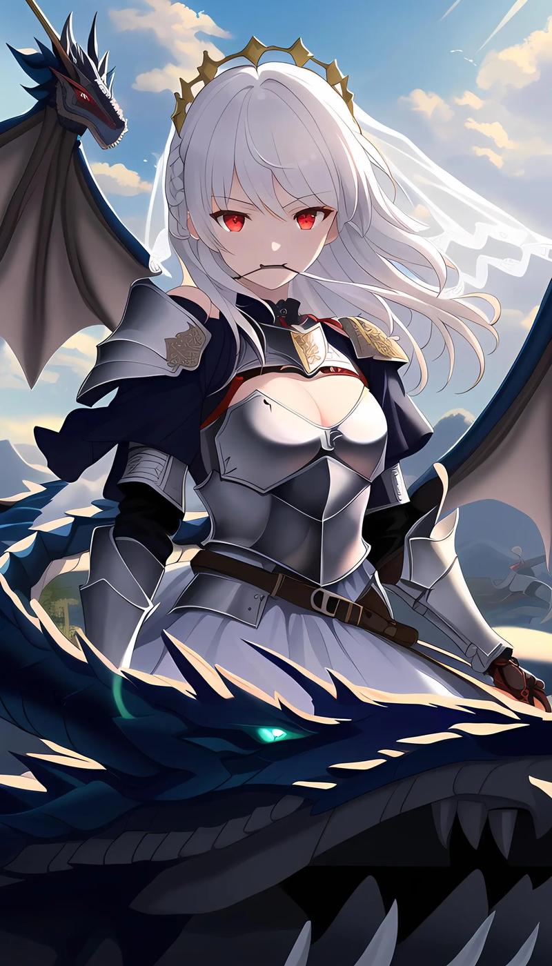 女龙骑士为什么这么受欢迎?深度解析她的独特魅力与设定!