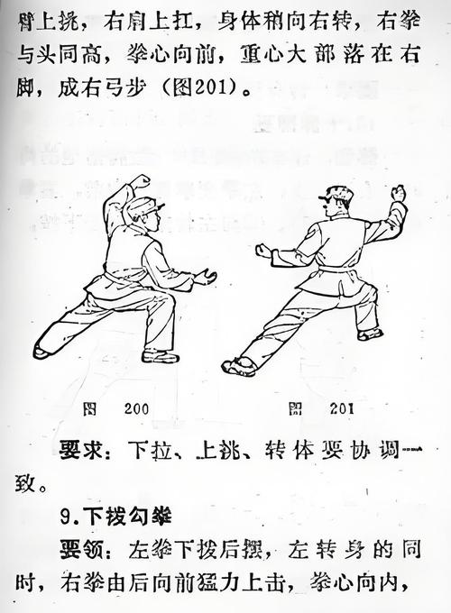 最全捕俘拳招式图解！新手入门必看教学！