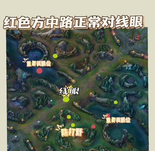 联盟地图视野布控技巧有哪些？学会它轻松掌握主动权！