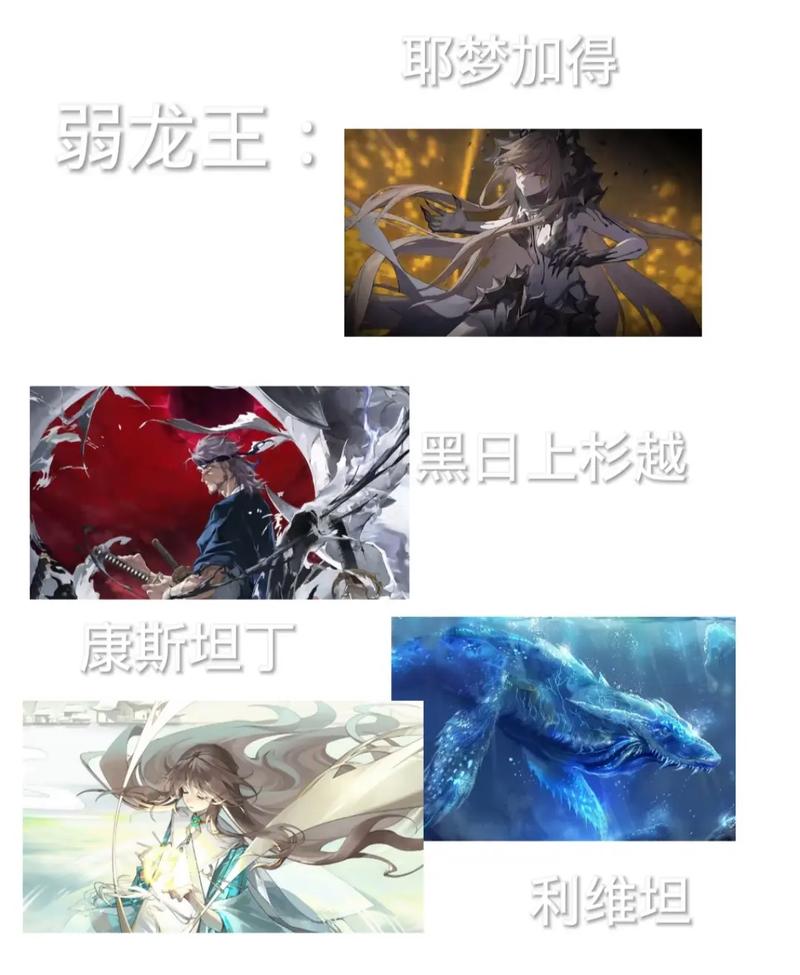 龙族世界最强战力是谁？最新角色实力排行榜公布！