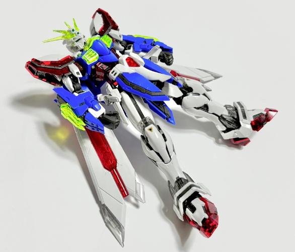 钢普拉素组怎么才能更好看?三分钟学会水口处理和渗线技巧!