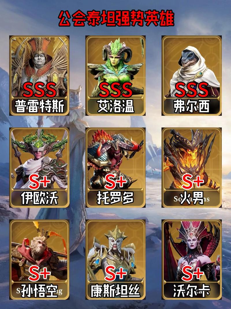 潮汐王座哪个职业最强？平民玩家首选这几个！