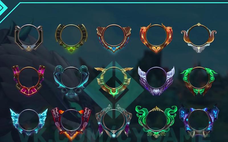 lol边框哪个好看？玩家推荐的热门边框排行榜！