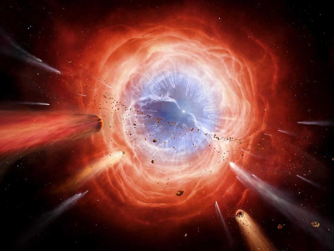 宇宙中真有轮回黑洞存在吗？霍金生前曾预言过它！