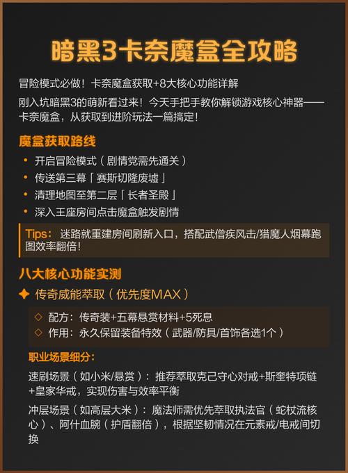 暗黑3魔盒玩法攻略有哪些？学会这些少走弯路！