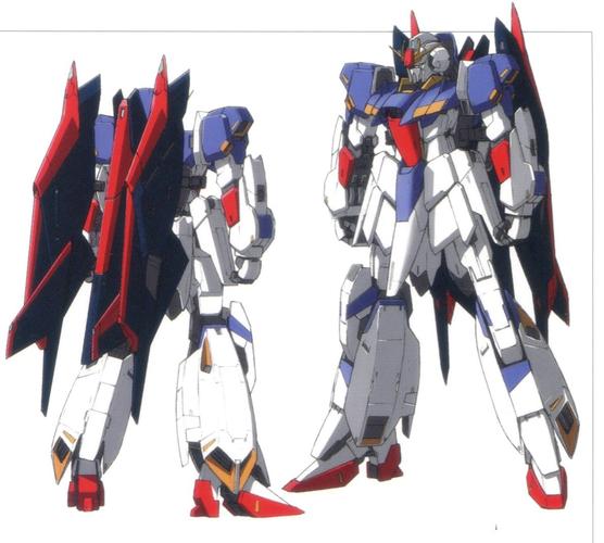 敢达z机体战斗力排名？最强MS原来是它！