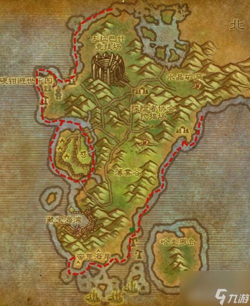 荆棘谷PVP怎么玩才厉害?这几个伏击点让你轻松收割!