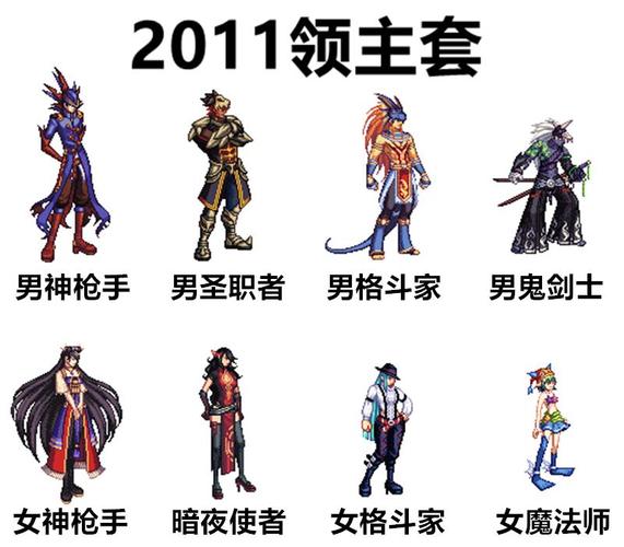 历年国庆套属性大盘点！哪一年的国庆套最强力？