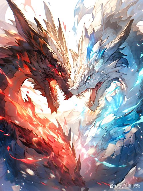 火焰龙和冰霜巨龙谁更厉害？三分钟帮你找出真正的魔幻王者！