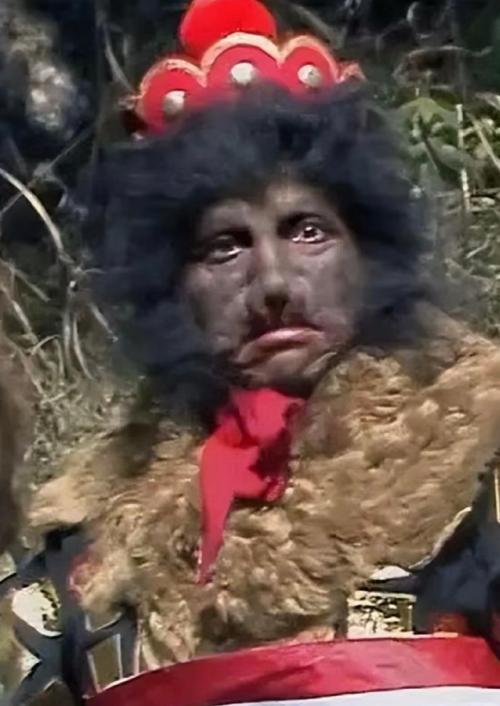 86版西游记黑熊精的扮演者是谁？揭秘幕后的故事！