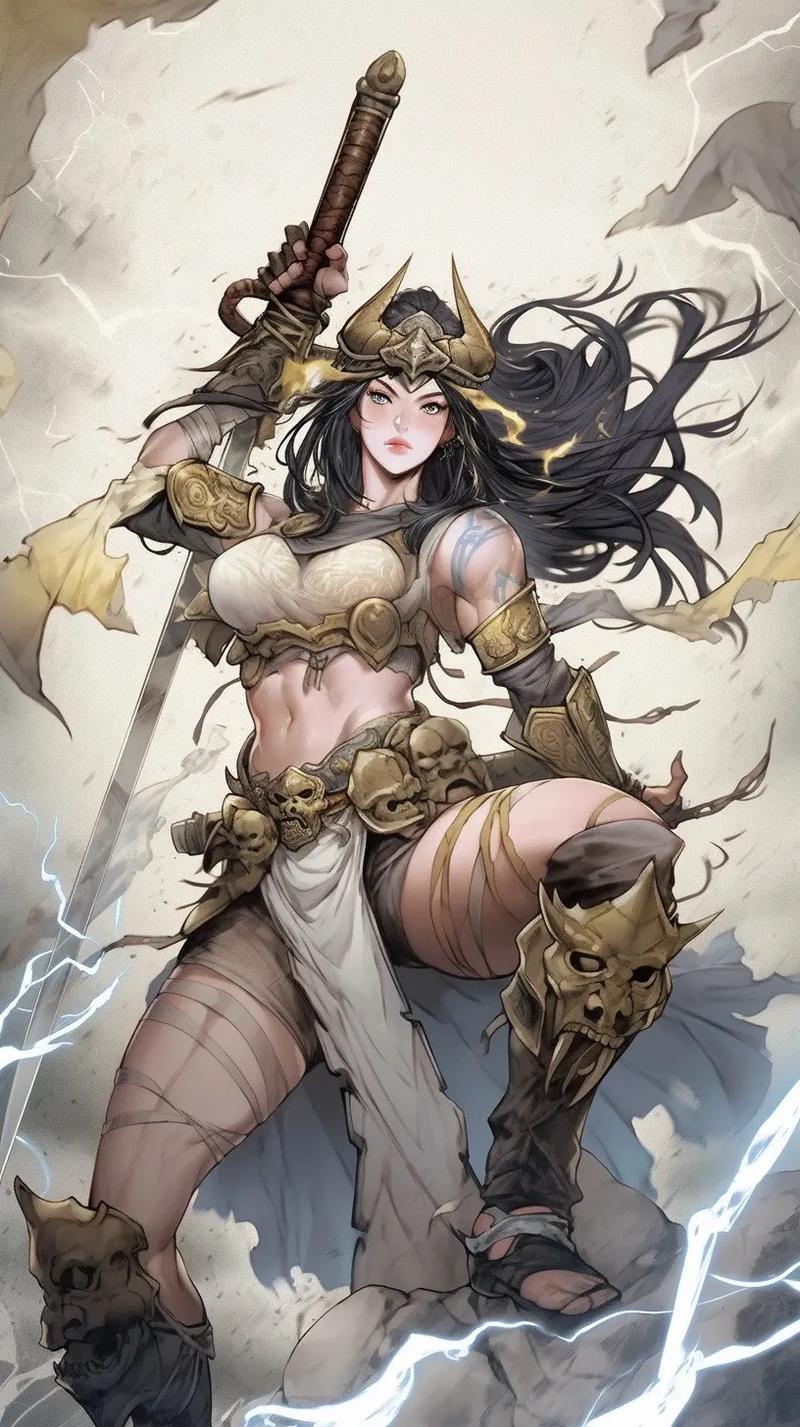 雷战神的主角有哪些美女老婆？盘点五大绝色红颜知己！