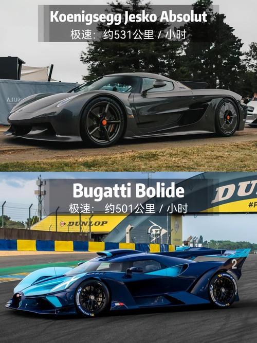 极限汽车到底能跑多快?看完这几个专业数据你就明白了!