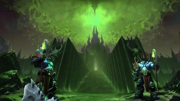 伊利达雷和燃烧军团有什么关系？故事背景全解析！