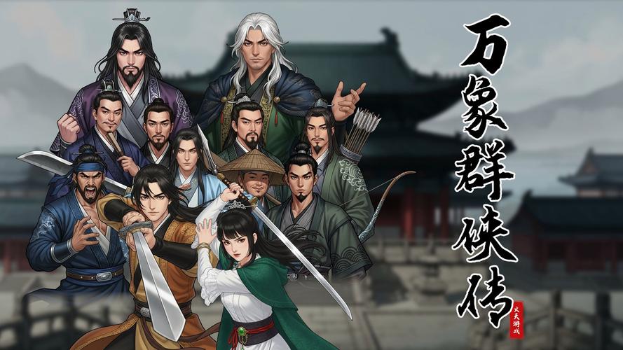 万象群侠传安卓：打破传统的武侠游戏新体验