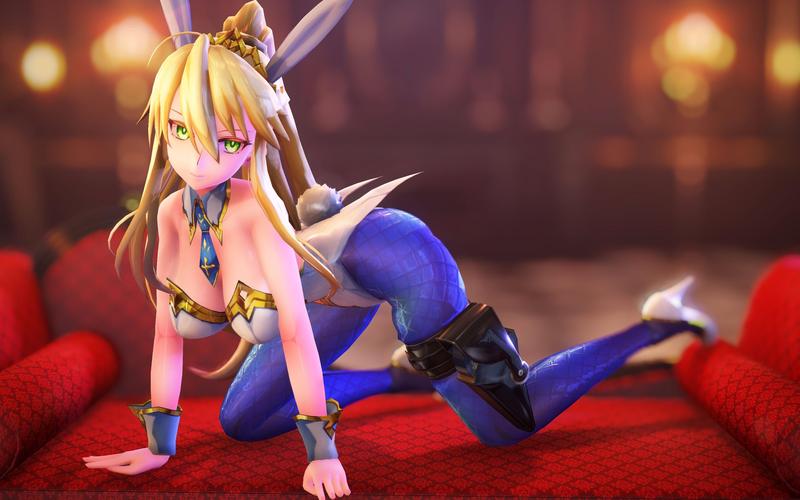 兔耳战姬：绅士游戏中的独特魅力与深度分析