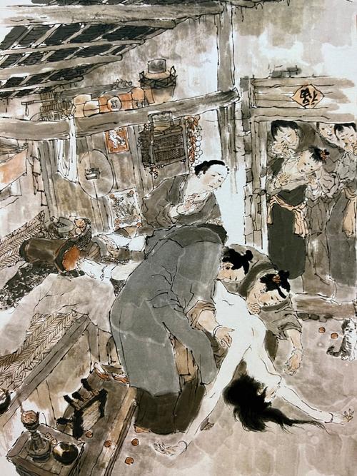 水墨风格金瓶梅最新版本深度解析