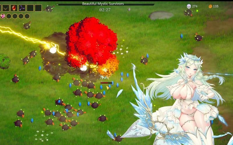 美少女神秘幸存者最新版本深度分析：游戏机制与市场影响