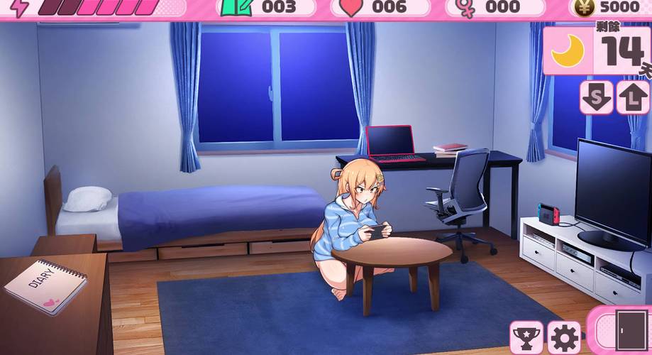 与杏奈的同居14日游戏下载详细教程