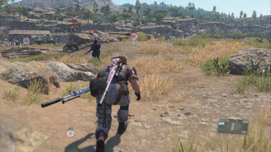 合金装备5:幻痛游戏详细教程