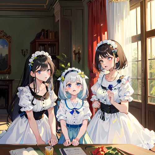 与三位女仆的华丽日常最新版本:详细实用教程