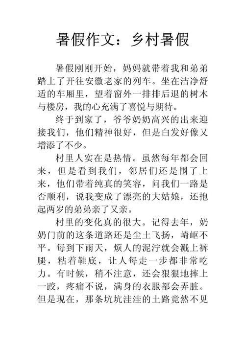 乡村生活的快乐暑假版本大全：实用教程与技巧