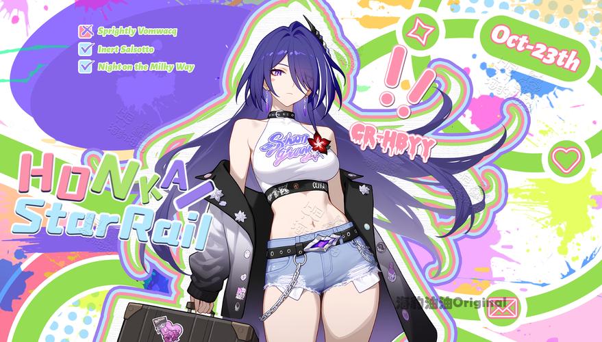 二次元萌娘大乱游戏实用教程