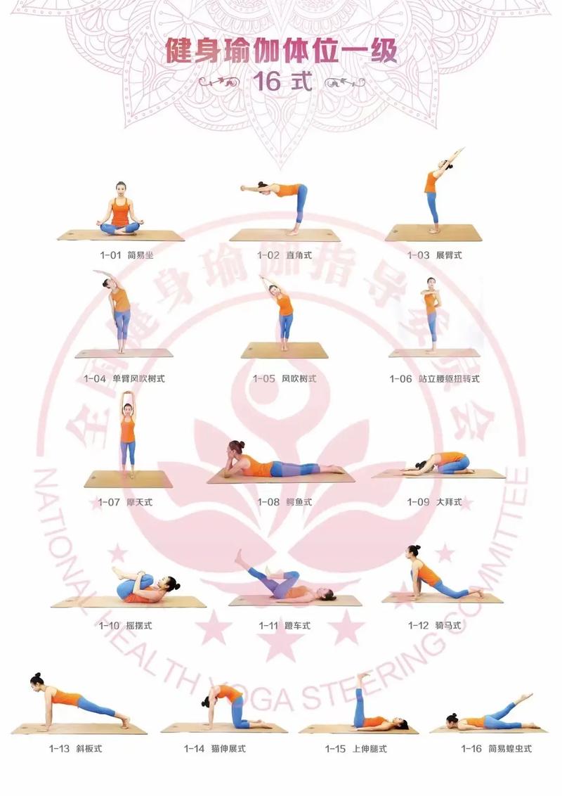 健身房的瑜伽版本大全：实用详细教程