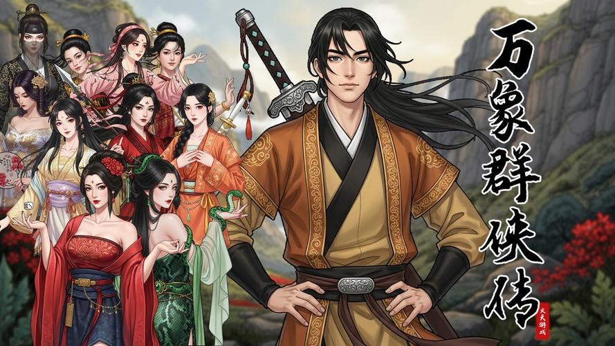 深度解析《万象群侠传》的魅力与游戏下载指南