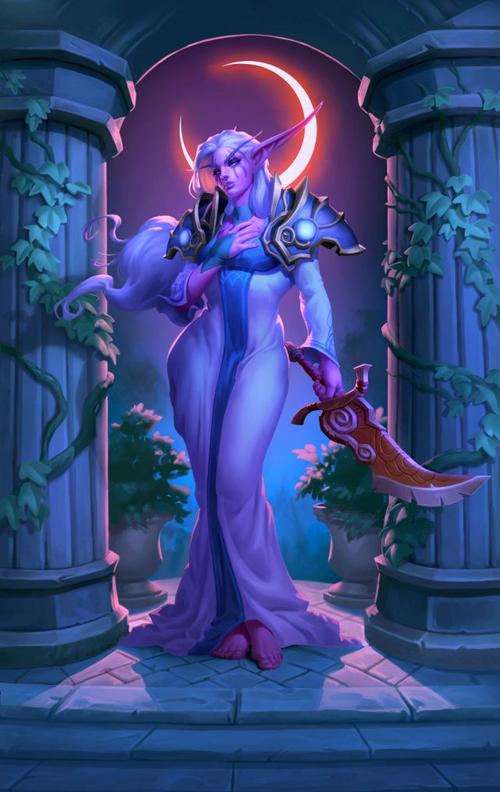 女祭司角色在游戏中的深度解析与攻略