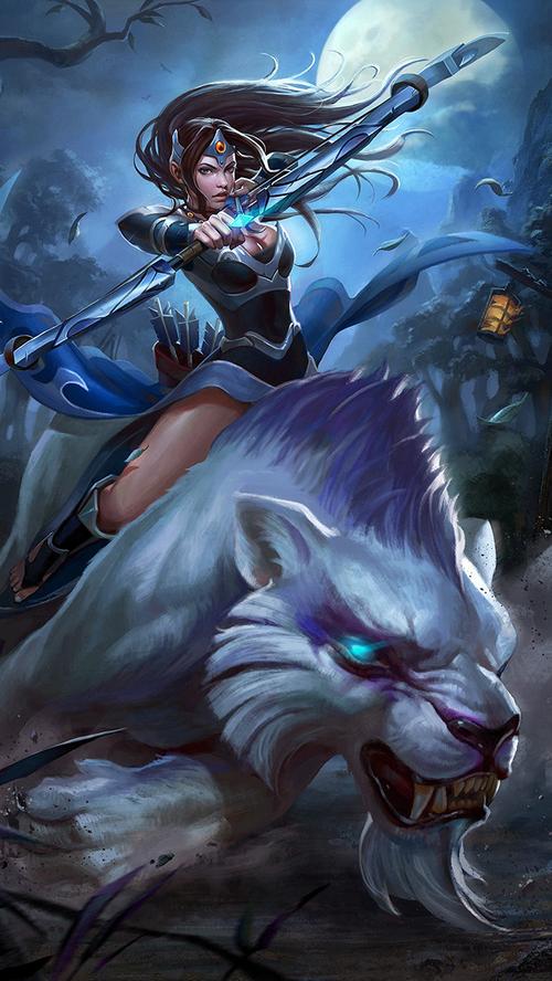 女祭司角色在游戏中的深度解析与攻略