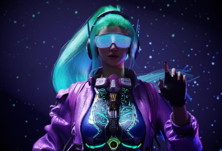 赛博女孩官方正式版下载最新版实用教程