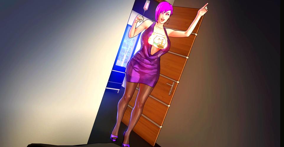 与女神一起被隔离：绅士游戏中的角色塑造与心理探索