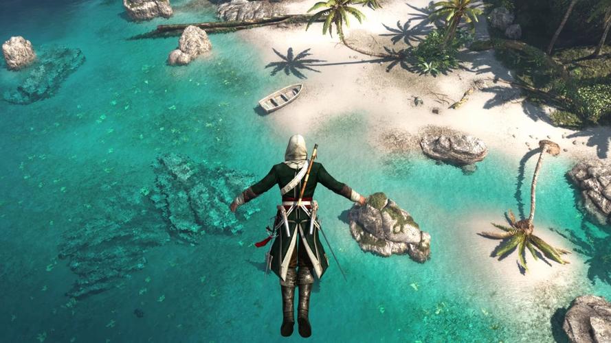 信仰之跃 内有他链汉化版最新更新内容详细教程