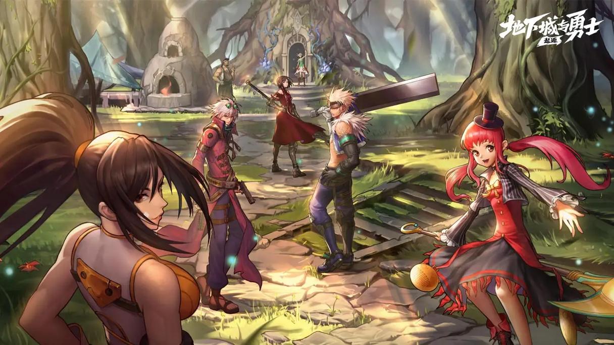 深度解析《地下城与新娘》官方网站：潜在的市场机遇与游戏设计精髓