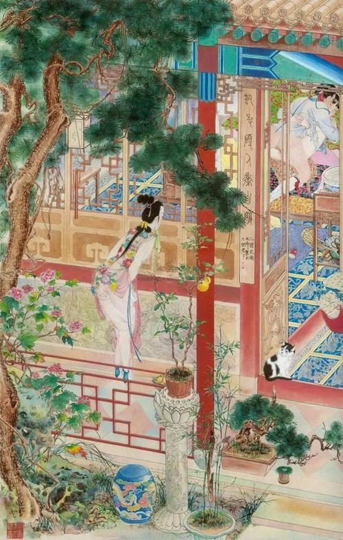 水墨风格金瓶梅官方网站：探讨其背后的文化与市场潜力