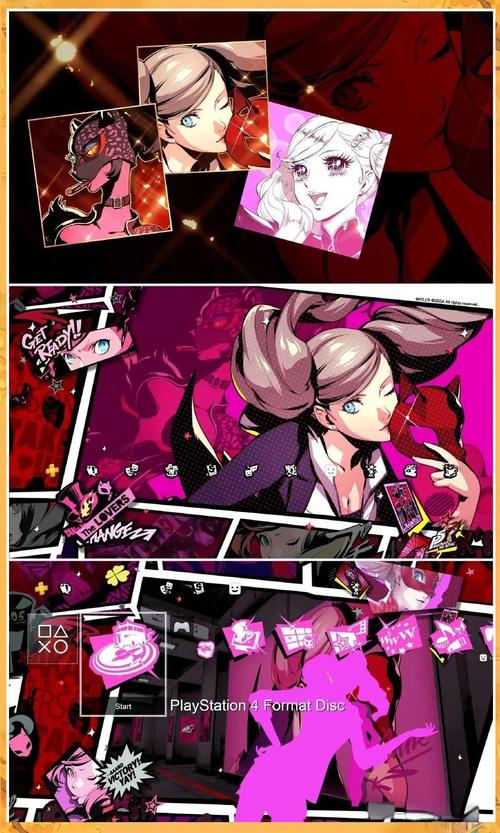 深度解析《女神异闻录4》更新日志:游戏机制与玩家体验的革新