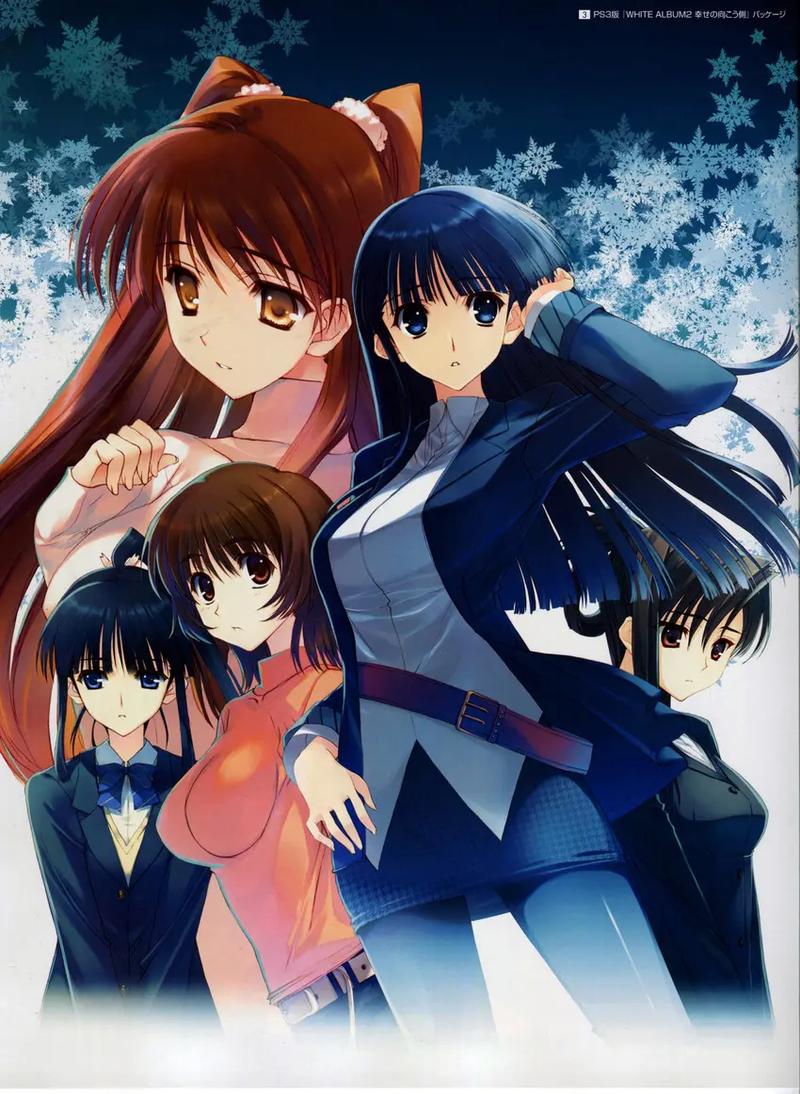 白色相簿合集游戏介绍：新手必看实用教程