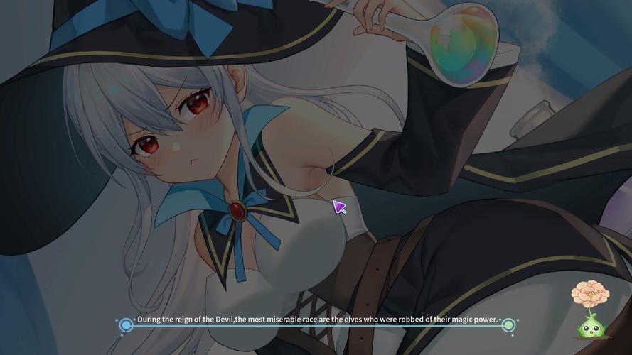 可爱的女巫1杨过游戏操作指南