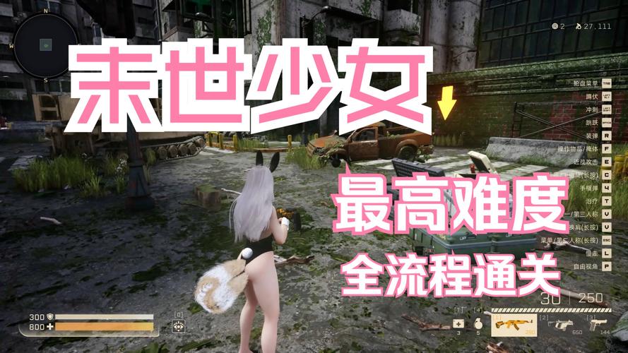 末世少女游戏攻略：探索求生与情感的交织