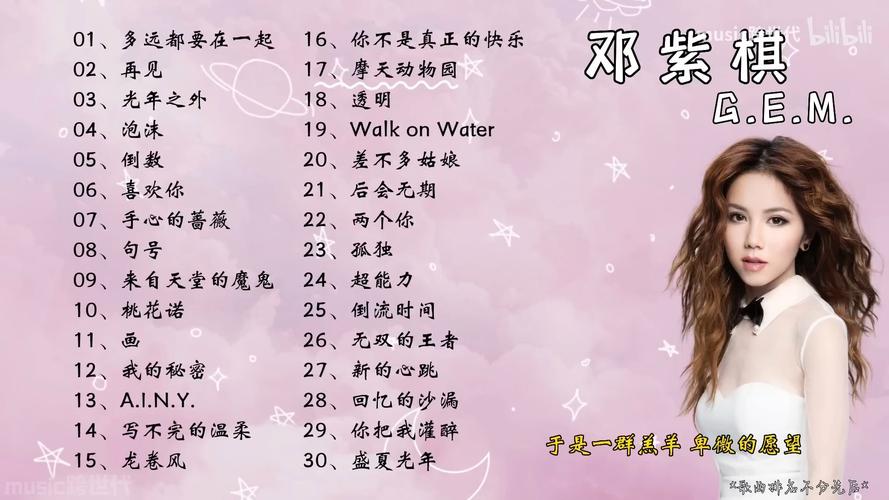 邓紫棋版本大全：详尽教程与操作指南