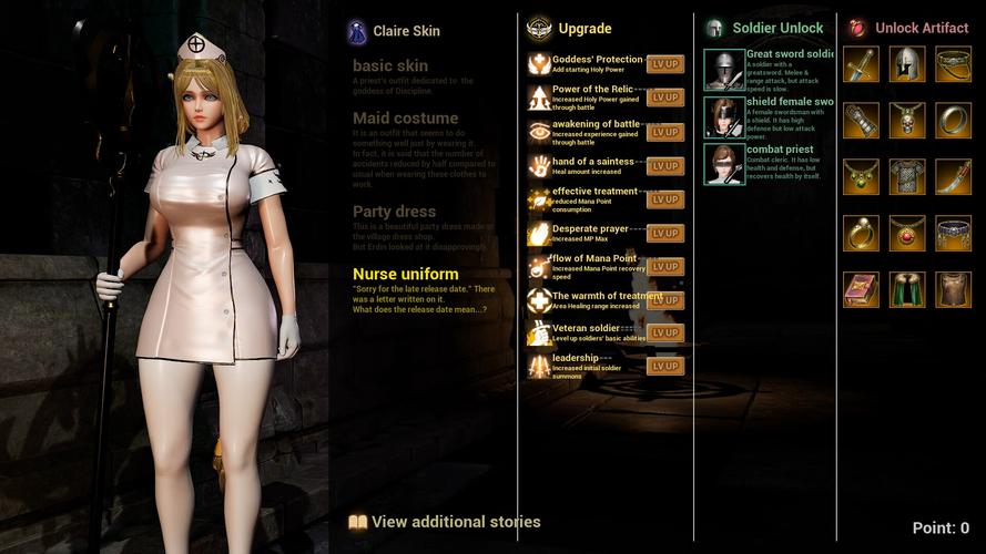 最后的圣女游戏介绍与实用教程