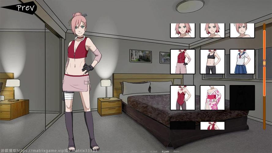 火影同人：忍者后宫第2章V2.00官方网站使用教程