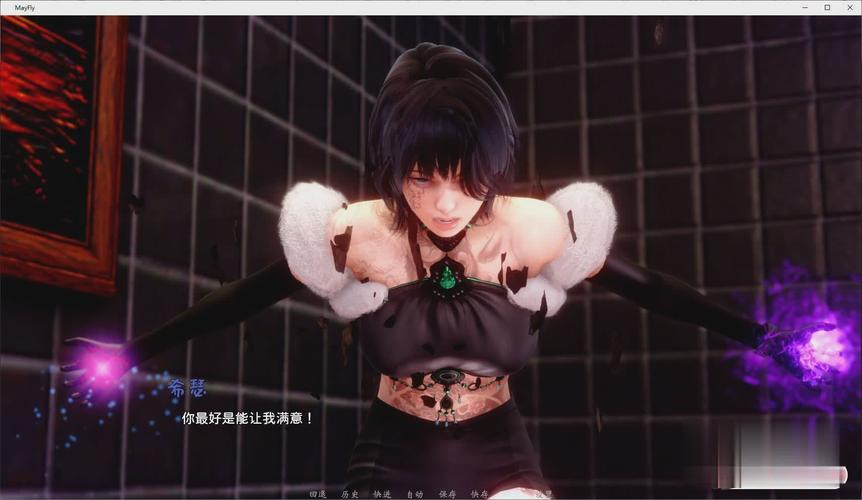 米莉斯的沉沦汉化版最新更新内容实用教程