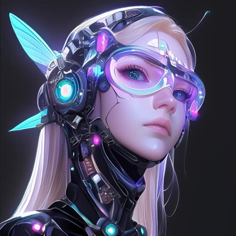 深度解析赛博女孩最新版本：技术与艺术的交融