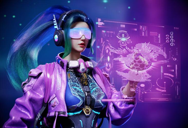 赛博女孩杨过游戏：未来科技与传统文化的交融探析