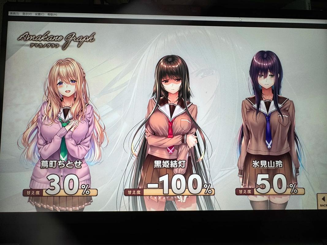 深度分析《甜蜜女友2:杨过游戏》的角色互动与叙事设计