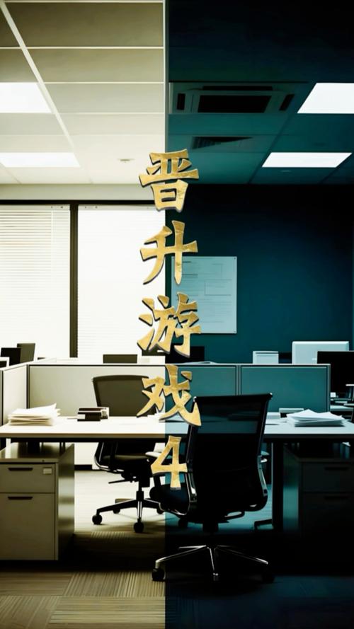 职场高升游戏：策略与心理的双重挑战