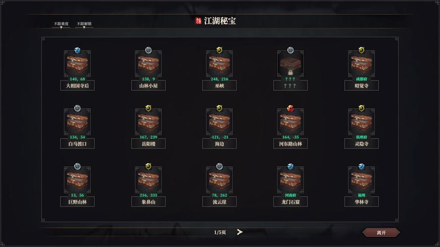 卑鄙者的秘宝：探索与获取的深度分析