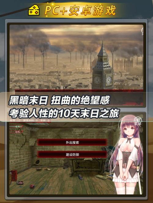 探讨末世少女：游戏背后的深意与市场潜力