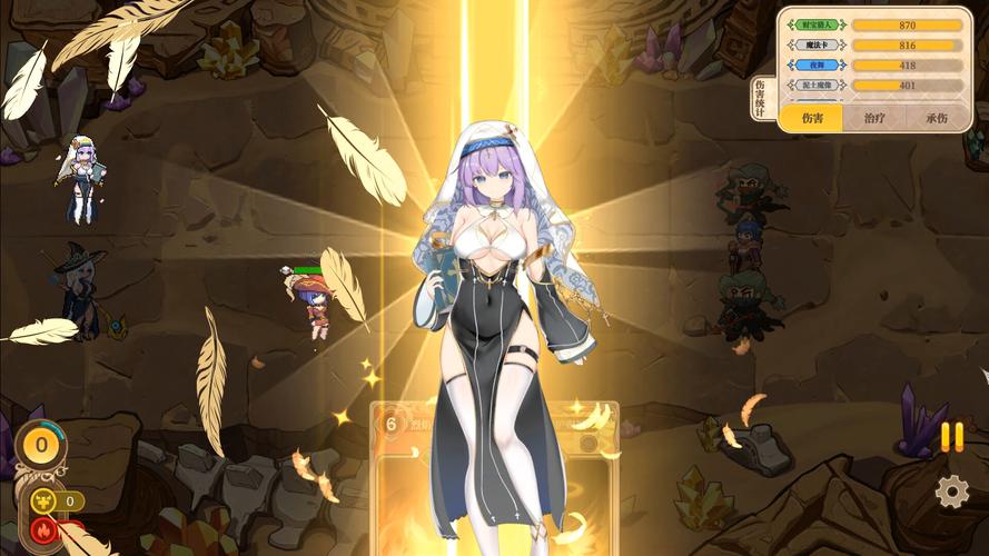 深度解析《魔塔少女安卓》：一款独特的冒险与策略结合的游戏